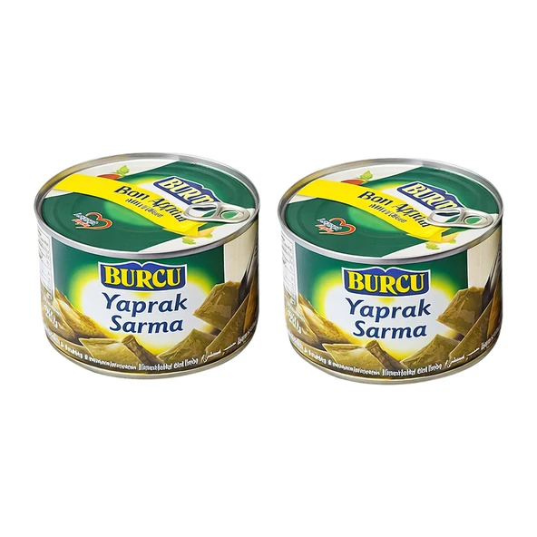 Burcu Yaprak Sarma 400 gr x 2 Adet ürün görseli 1