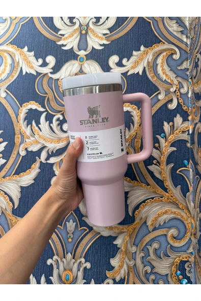 STANLEY pipetli Quencher H2.0 Flowstat Paslanmaz Çelik Yalıtımlı Bardak 40 Oz 1,18 Lt Orchid ürün görseli 1