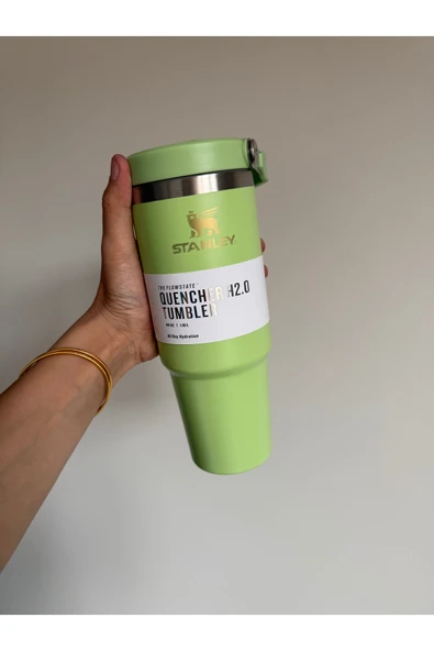 STANLEY The Iceflow Flip Straw Pipetli Termos Bardak 0.89 ürün görseli 1