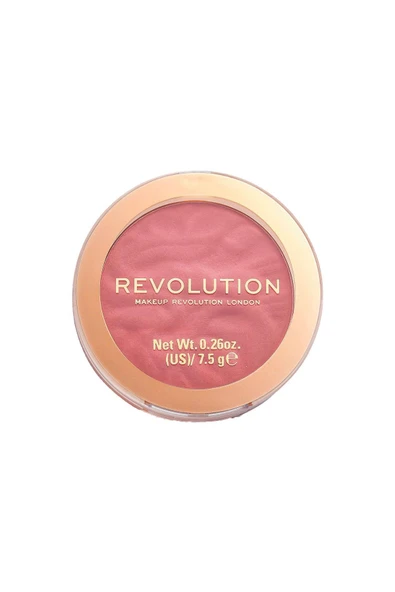 Revolution Reloaded Şeffaf Kadife Rose Kiss Allık ürün görseli 1