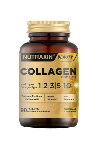 Nutraxin Collagen Complex 90 Tablet ürün görseli 1