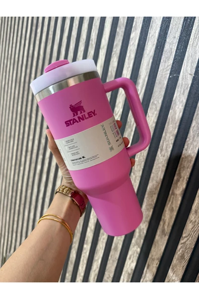 STANLEY pipetli Quencher H2.0 Flowstat Paslanmaz Çelik Yalıtımlı Bardak 40 Oz 1,18 Lt Orchid ürün görseli 1