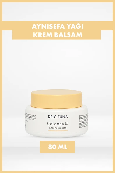 Farmasi Dr. C. Tuna Aynısefa Yağı Krem Balsam 80 ml ürün görseli 1