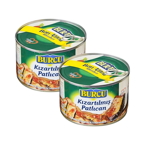 Burcu Patlıcan Kızartma 400 gr x 2 Adet ürün görseli 1