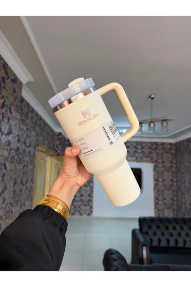 STANLEY pipetli Quencher H2.0 Flowstat Paslanmaz Çelik Yalıtımlı Bardak 40 Oz 1,18 Lt Orchid ürün görseli 1