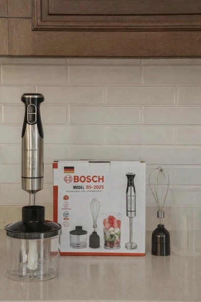 Bosch BS-2026 5’i 1 Arada Çok Fonksiyonlu Blender Seti ürün görseli 1