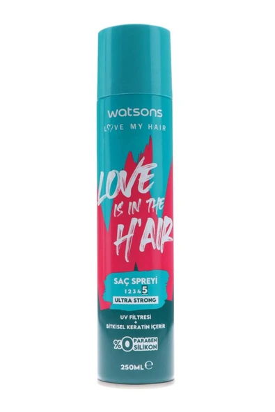 Watsons Saç Spreyi Ultra Güçlü 250 Ml ürün görseli 1