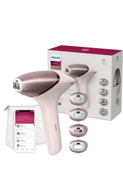 PHİLİPS Drmz En Güçlü Yeni Seri BRI950 Lumea Lazer Epilasyon IPL Tüy Alma Cihazı,İthalatçı Garantili ürün görseli 1