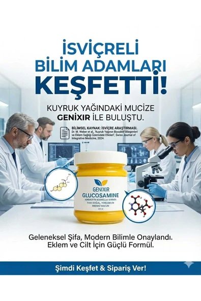 Genixir Hayşifa Glucosamine - Resim 2