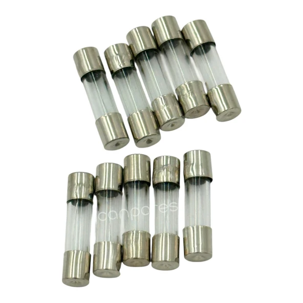 Cam Sigortası 5A 2cm - 10 adet ürün görseli 1