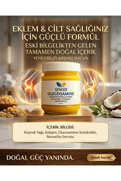 Genixir Hayşifa Glucosamine - Resim 3