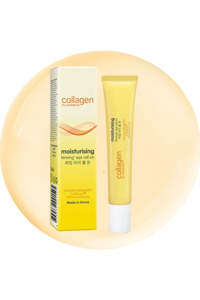 COLLAGEN BY WATSONS Moisturising Göz Roll On 15 ml ürün görseli 1