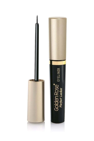 Golden Rose Siyah Eyeliner - Perfect Lashes Black Eyeliner ürün görseli 1
