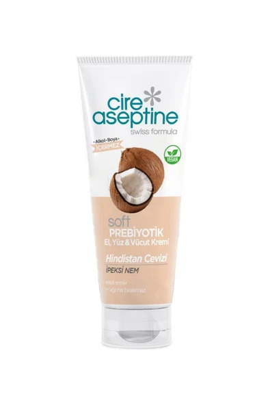 Cire Aseptin Prebiyotik Hindistan Cevizi Krem 75 ml ürün görseli 1