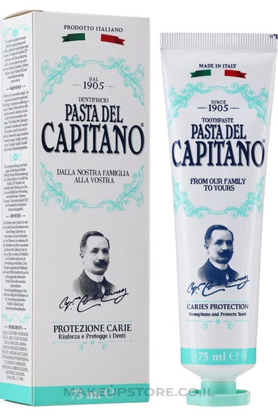Pasta Del Capitano Çürüklere Karşı Korumalı Diş Macunu 75 ml ürün görseli 1