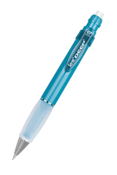 Serve Versatil Kalem (Mekanik Kurşun Kalem) Deep 0.7 Mm Okyanus Mavi Sv-Deep-07-Om ürün görseli 1