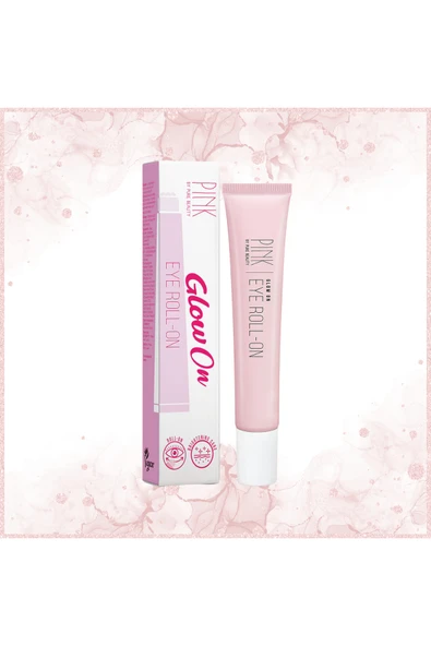 PURE BEAUTY Pink By Pure Beauty Glow On Göz Çevresi Roll On 15 ml ürün görseli 1