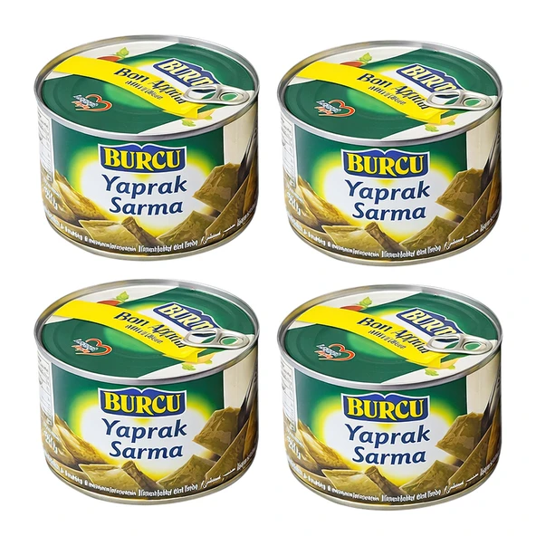 Burcu Yaprak Sarma 400 gr x 4 Adet ürün görseli 1