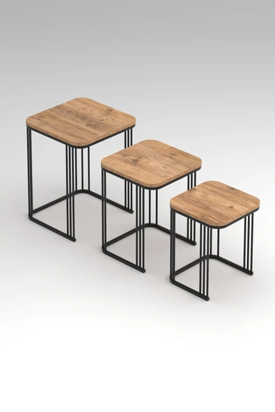 Zigon Sehpa Alize Traverten - Resim 10