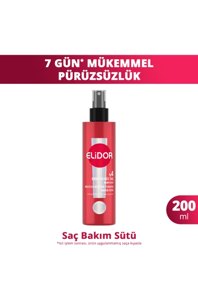 Elidor Bakım Sütü Brezilya Keratin Terapisi 200 ml ürün görseli 1