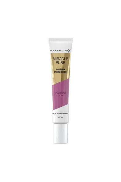 Max Factor Miracle Pure Krem Allık 04 Berry - Resim 2