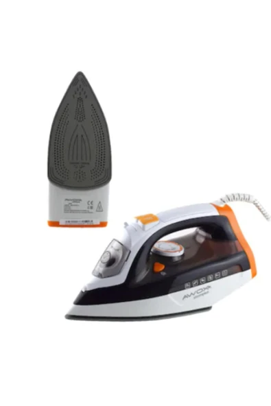 AWOX STEAM 2600 W ANTİDRİP SERAMİK TABAN ÜTÜ ürün görseli 1