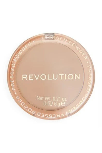 Revolution Reloaded Sıkıştırılmış Pudra Vanilla ürün görseli 1