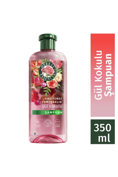 Herbal Essences Kadifemsi Yumuşaklık Gül Kokulu Şampuan 350ml ürün görseli 1