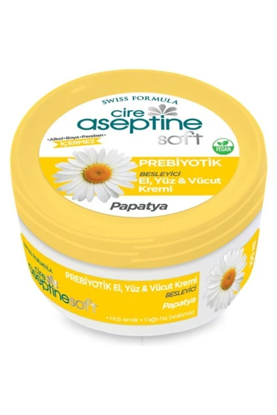 Cire Aseptin Soft Papatya Nemlendirici Bakım Kremi 100 ml ürün görseli 1