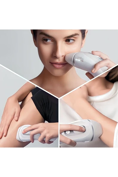 B-Braun Braun Lazer Epilasyon Cihazı Pro3 300.000 Atımlı Yeni Nesil Ipl Lazer Epilasyon Cihazı ürün görseli 1