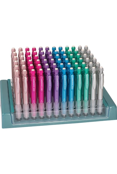 Serve Versatil Kalem (Mekanik Kurşun Kalem) Deep 0.7 Mm Tatlı Serisi Pastel Renkler (72 Li Stand) SV-DEEP72TPST-P ürün görseli 1