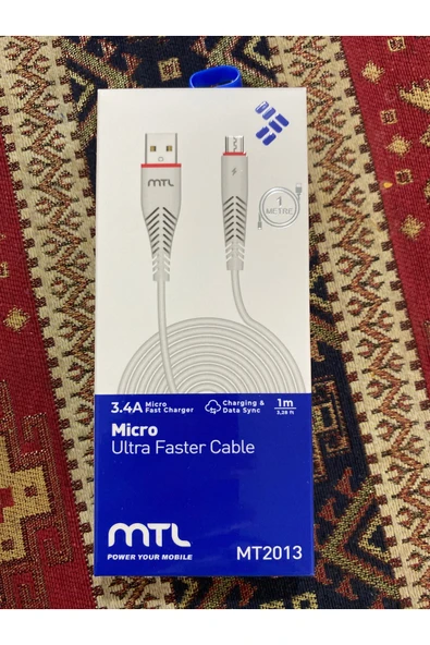 HASCEP AKSESUAR Şarj kablosu Micro USB ürün görseli 1