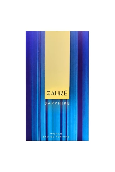 Zaure Sapphire Edp Kadın Parfüm 50 Ml ürün görseli 1