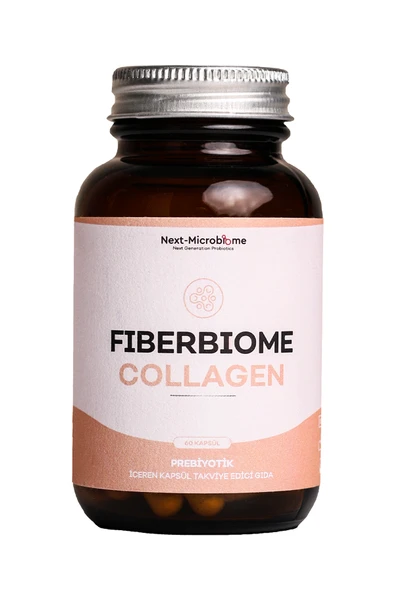 Fiberbiome-Collagen Kolajen Ve Prebiyotik Içeren Takviye Edici Gıda ürün görseli 1