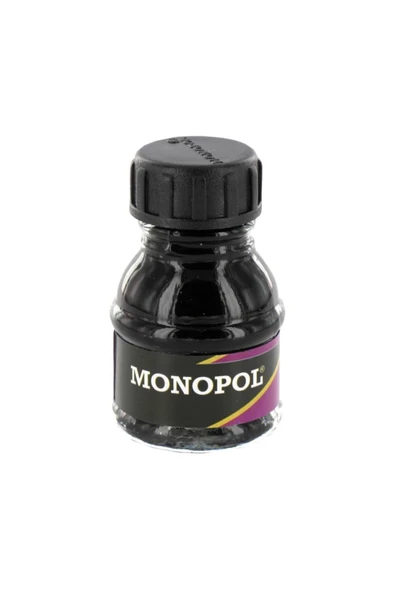 Monopol Çini Mürekkebi 15ml - Siyah 28811 ürün görseli 1