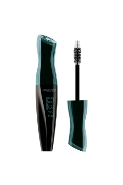 Deborah 24Ore Absolute Volume Waterproof Hacim ve dolgunlaşrıcı Maskara Siyah 8009518171051 ürün görseli 1