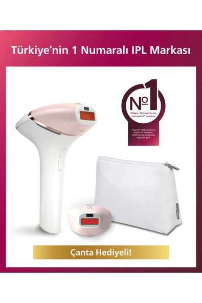 PHİLİPS BRI950/00 Lumea Lazer Epilasyon IPL Tüy Alma Cihazı,ÇantaHEDİYELİ,Kablolu/Kablosuz Kullanım ürün görseli 1