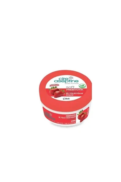 Cire Aseptin Soft Prebiyotik Çilek Özlü Krem 100 Ml ürün görseli 1