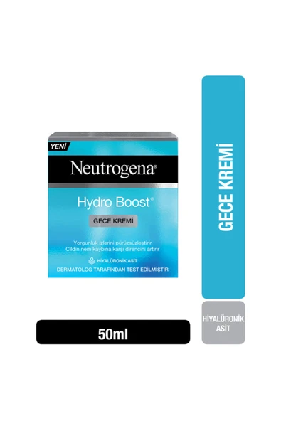 Neutrogena Hydro Boost Gece Kremi 50 Ml ürün görseli 1