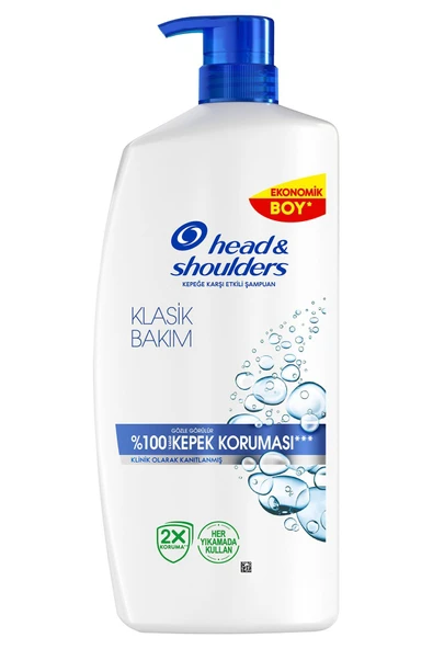 Head & Shoulders Klasik Bakım Şampuan 800 ml - Resim 2