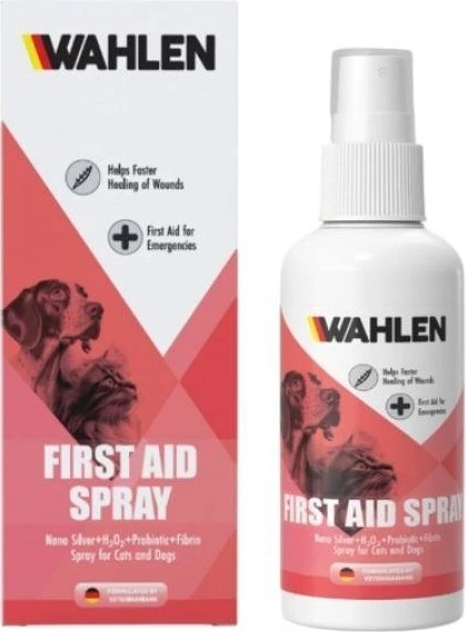Wahlen First Aid Spray (İlk Yardım Spreyi) ürün görseli 1