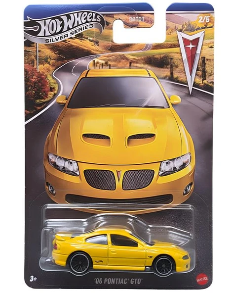 Hot Wheels Silver Series 06 Pontiac GTO JKY10 ürün görseli 1