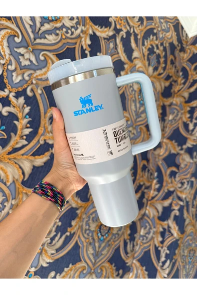 STANLEY pipetli Quencher H2.0 Flowstat Paslanmaz Çelik Yalıtımlı Bardak 40 Oz 1,18 Lt Orchid ürün görseli 1