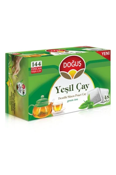 Doğuş Yeşil Çay Demlik Poşet 3.2gr 48 Li ürün görseli 1
