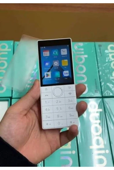 duoqin Qın F22 3gb / 32GB Android Dokunmatik Kamerasız Asker Telefonu ürün görseli 1