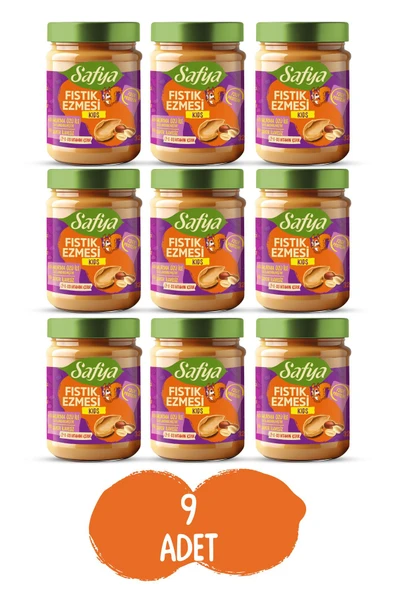 Kids Fıstık Ezmesi 320 gr x 9 Adet ürün görseli 1