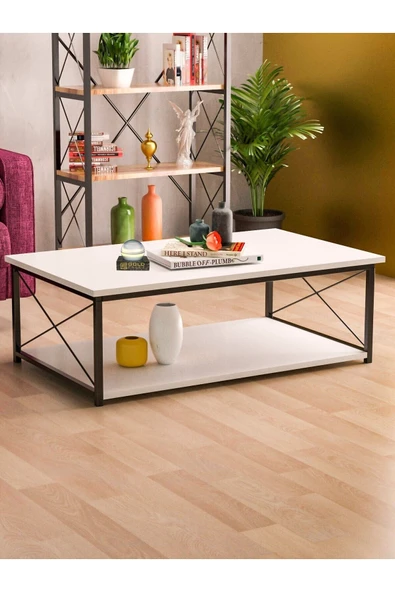 Orta Sehpa Double Ceviz - Resim 4
