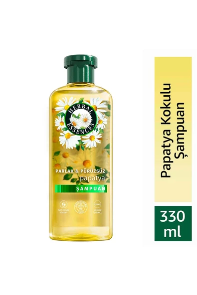 Herbal Essences Parlak ve Pürüzsüz Papatya Kokulu Şampuan 350ml ürün görseli 1
