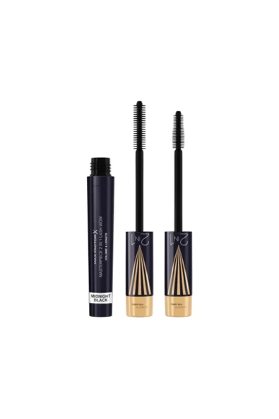 Max Factor Masterpiece 2'si 1 Arada Lash Wow Maskara - 003 - Geceyarısı Siyahı, 7ml ürün görseli 1