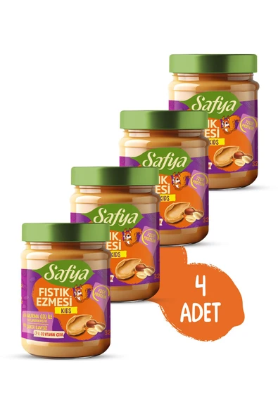 Kids Fıstık Ezmesi 320 gr x 4 Adet ürün görseli 1